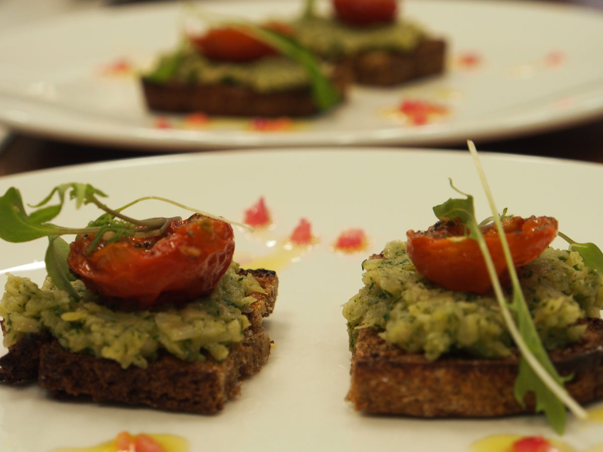 Roasted Fennel Pesto | live2give Organics