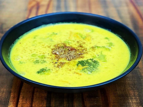 Golden Broccoli Soup