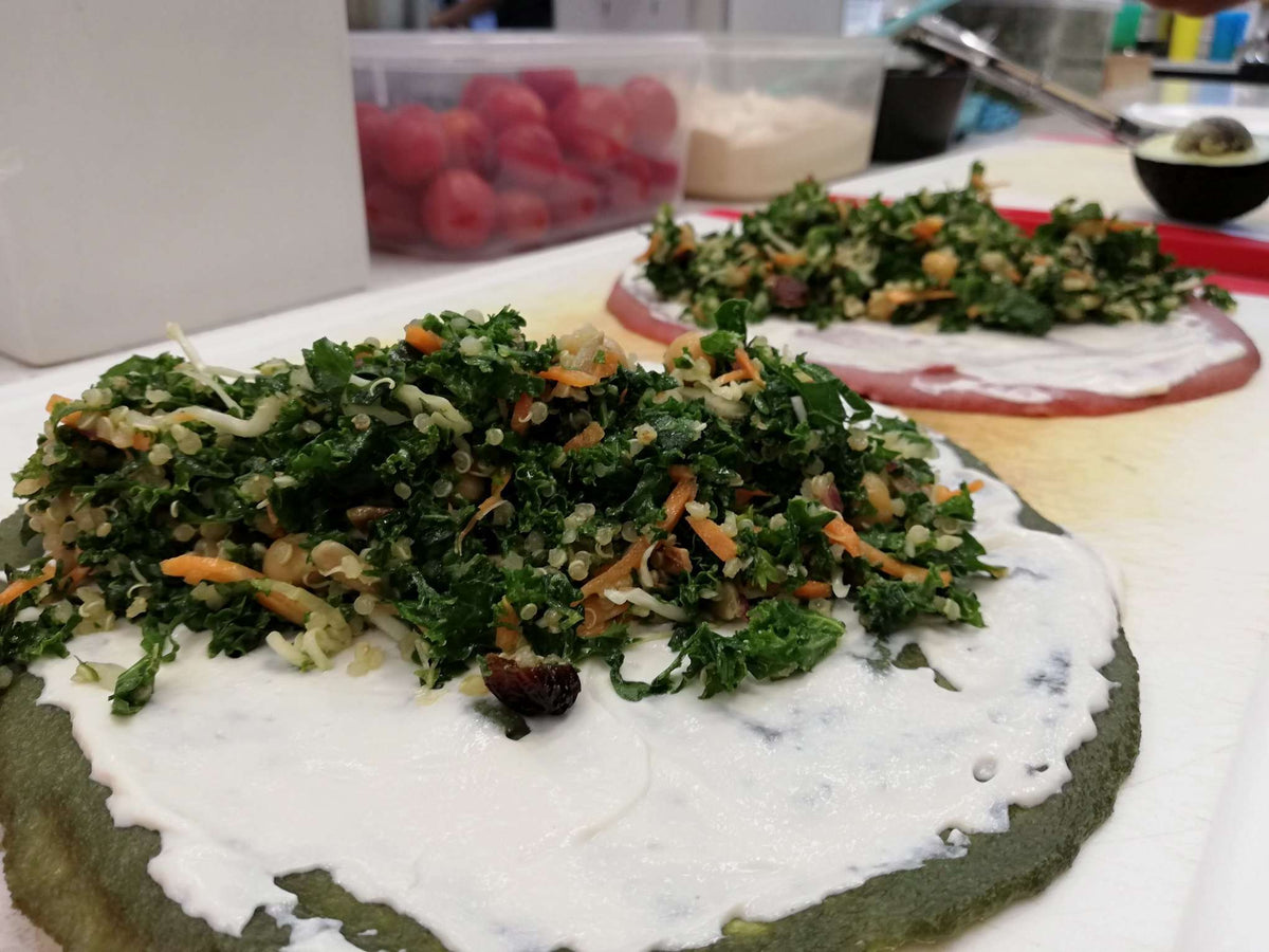 Kale Salad – Live2Give Organics
