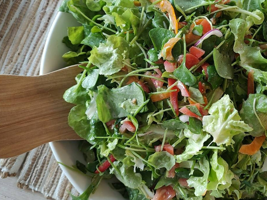 Flaxseed & Dried Basil Dressing | live2give Organics