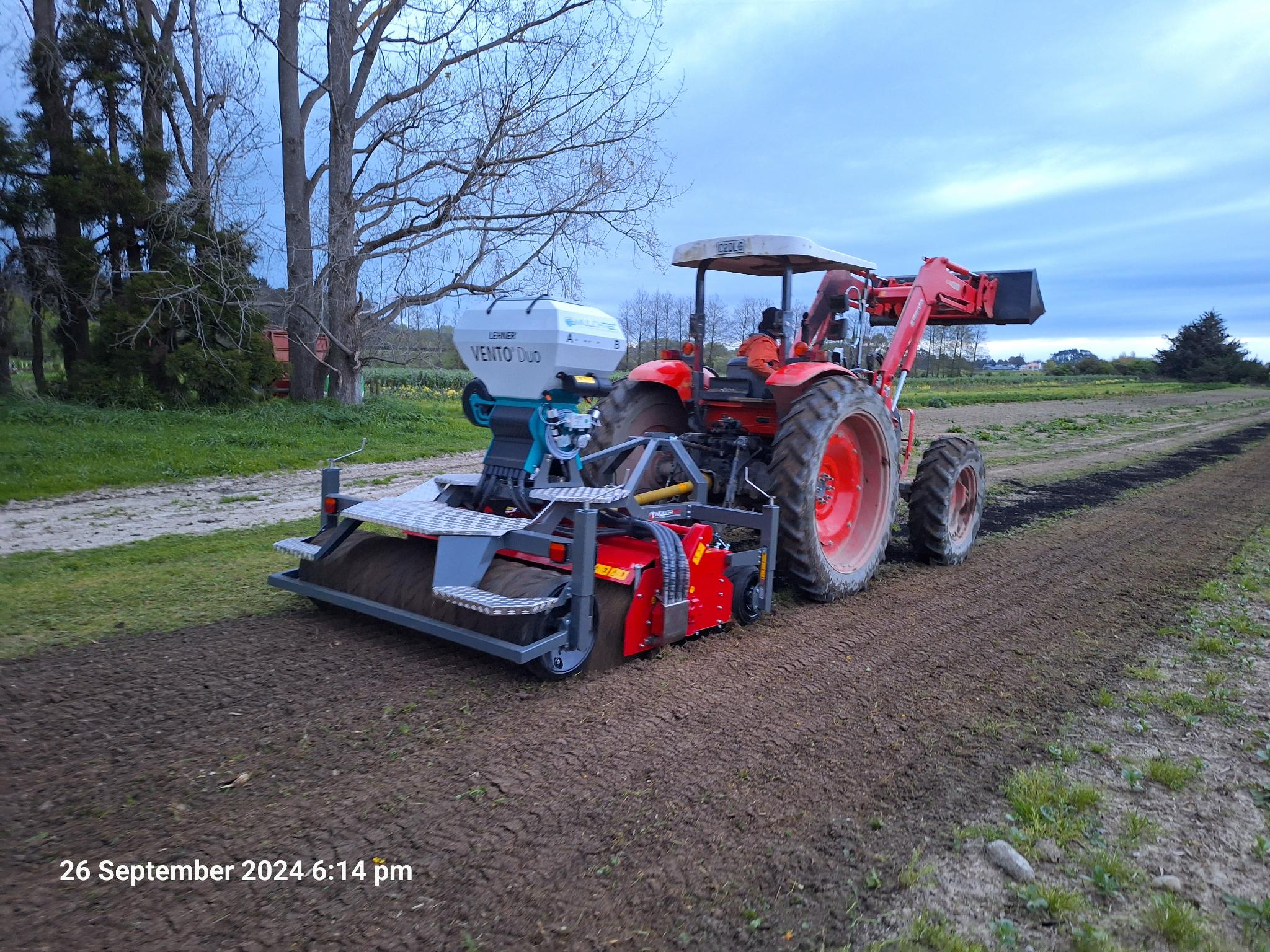 The MulchTec-Rotoseeder is Here!