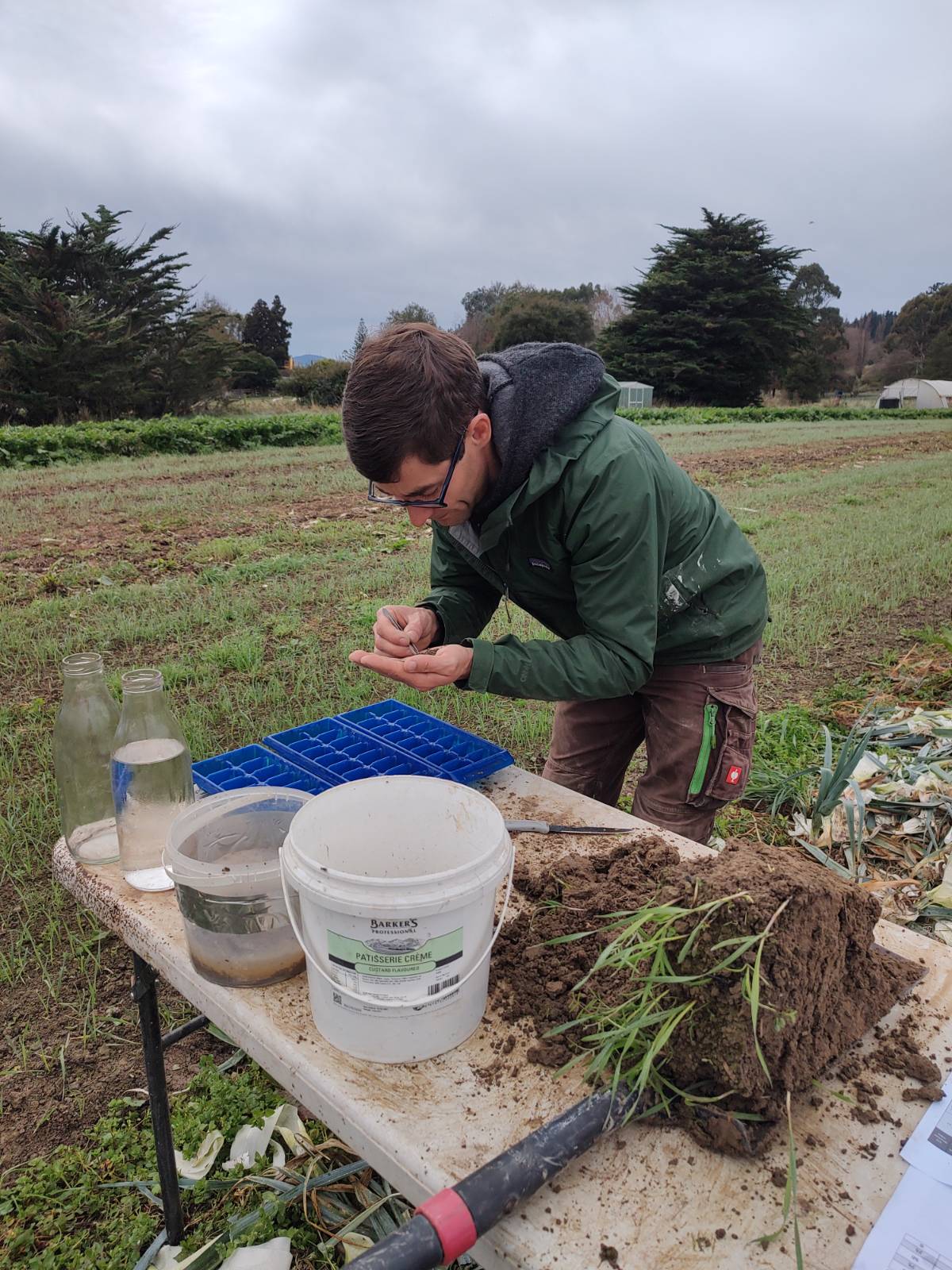 At our Farm...Behind the Scenes