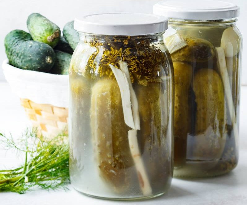 Dill Pickles 750g live2give Organics