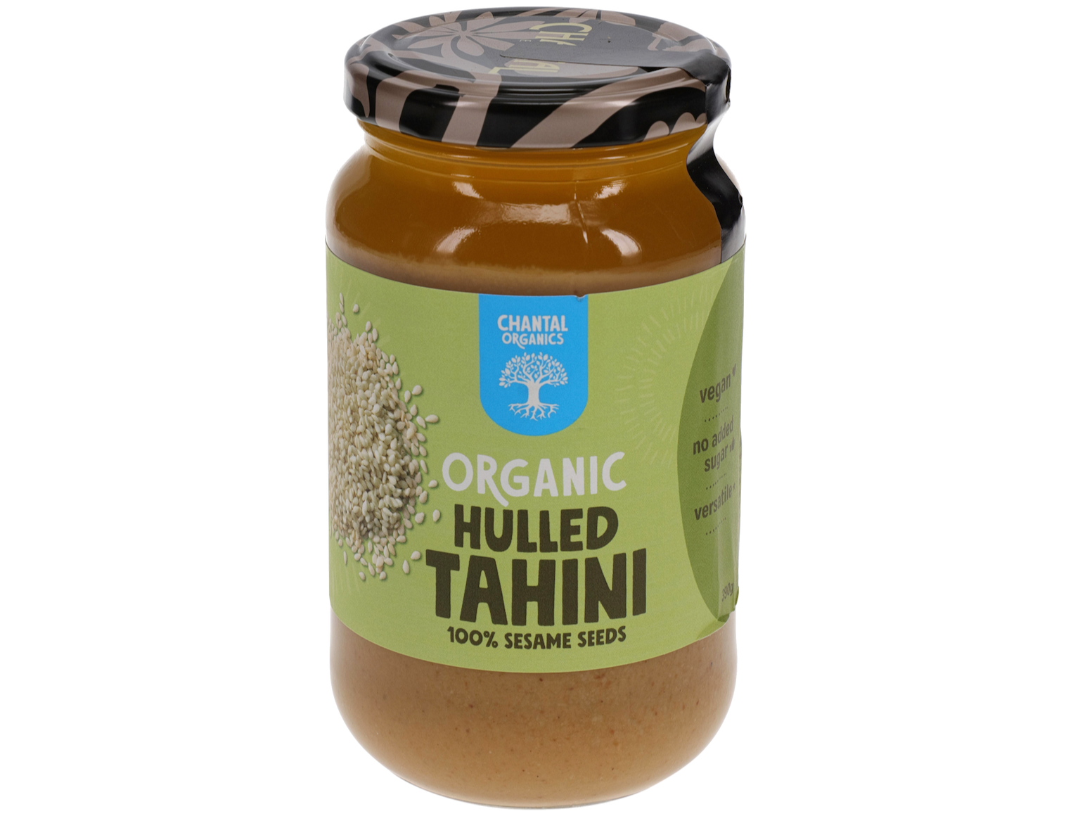 Organic Hulled Tahini 390g