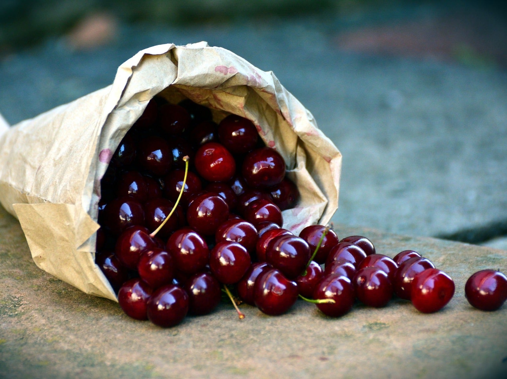 NZ Organic Cherries