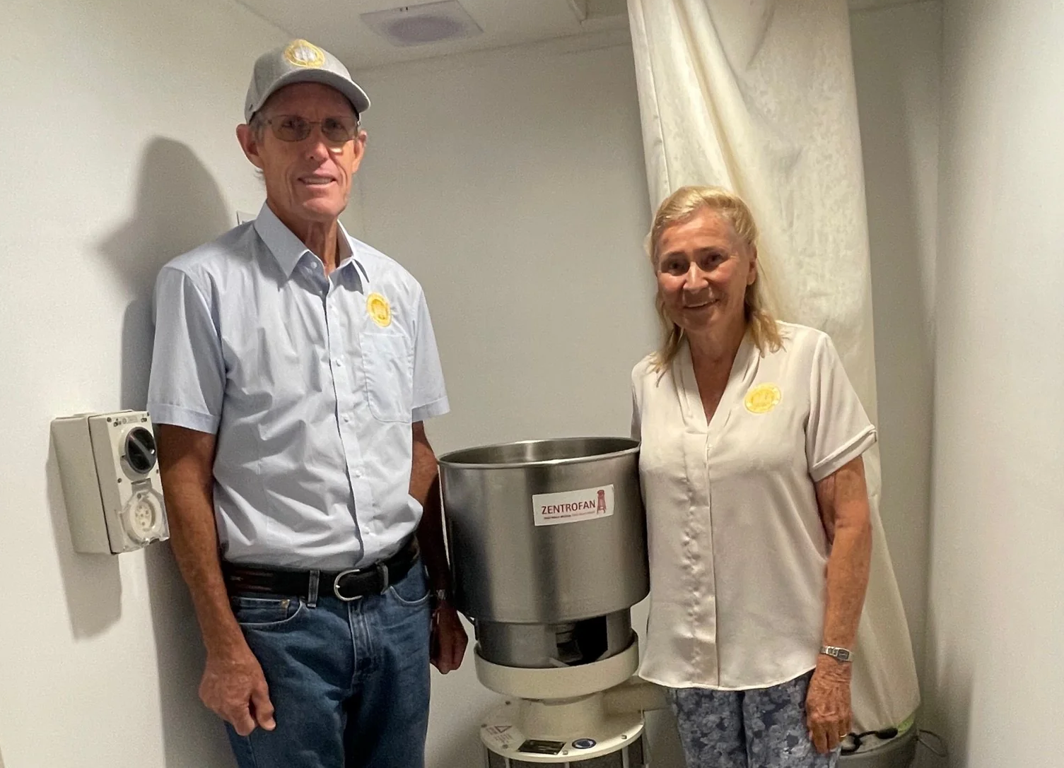 What's so special about Zentrofan mills?