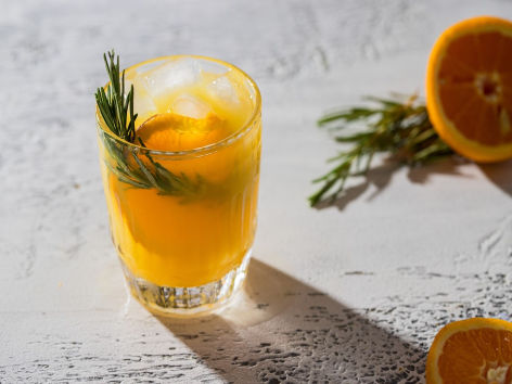 Rosemary Citrus Drink