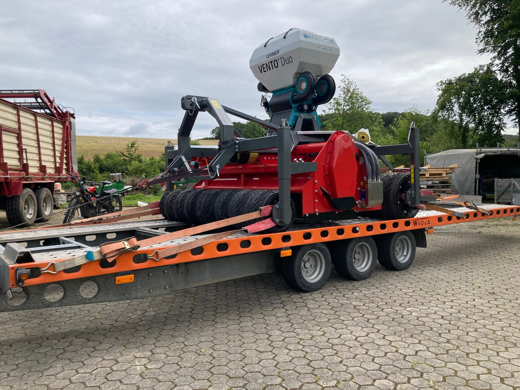 A New Machine on its Way!