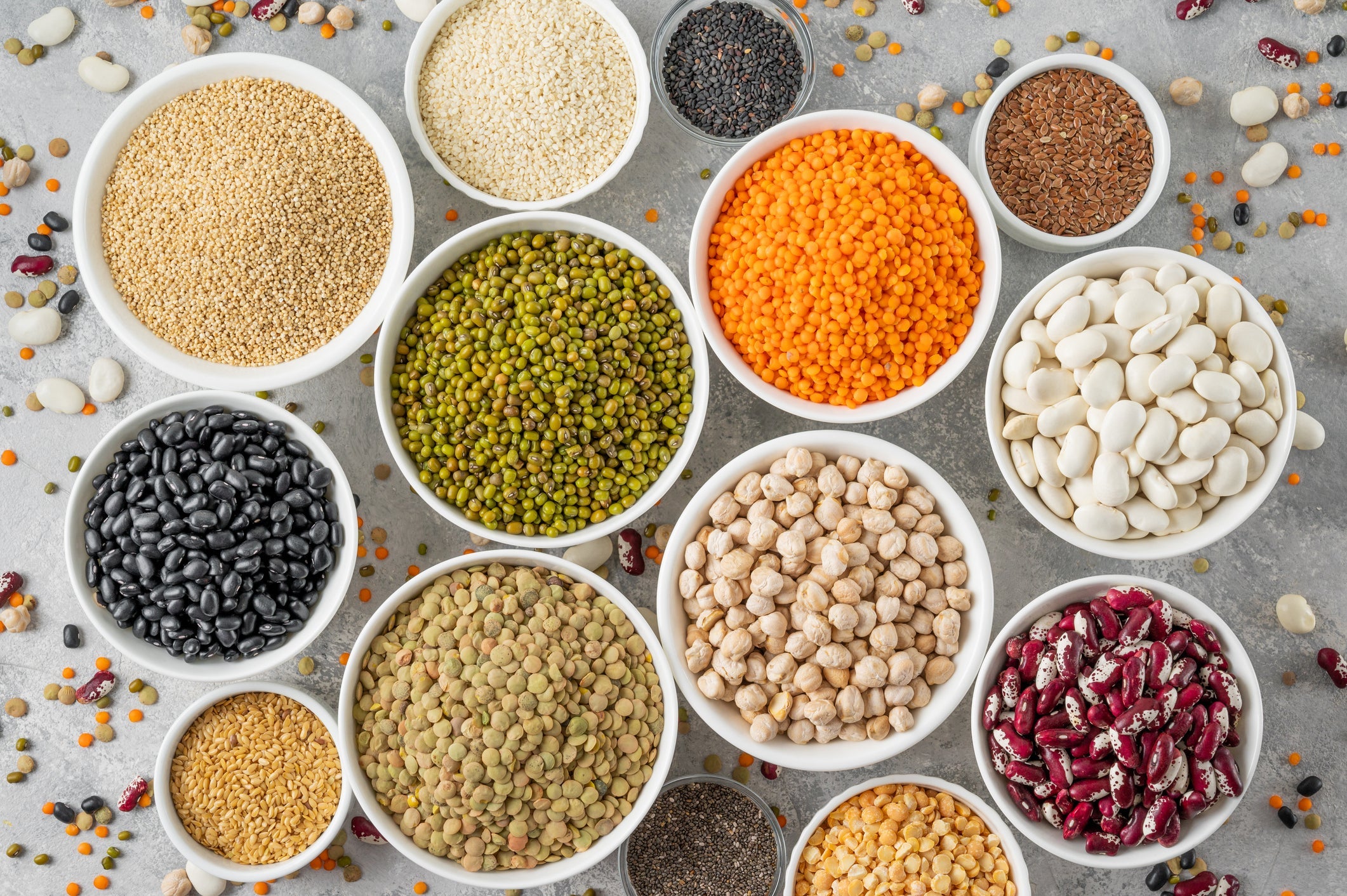 Bulk Lentils & Beans