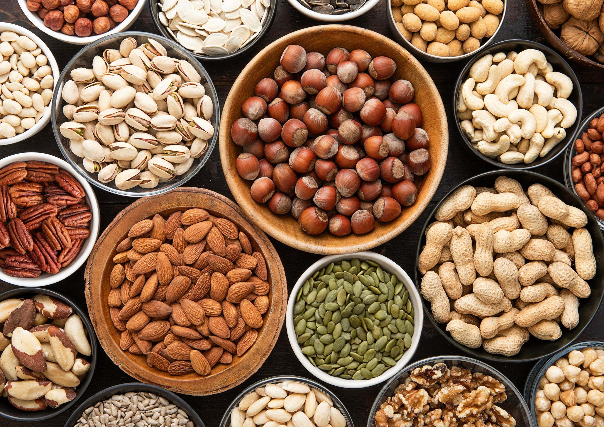 Bulk Nuts & Seeds