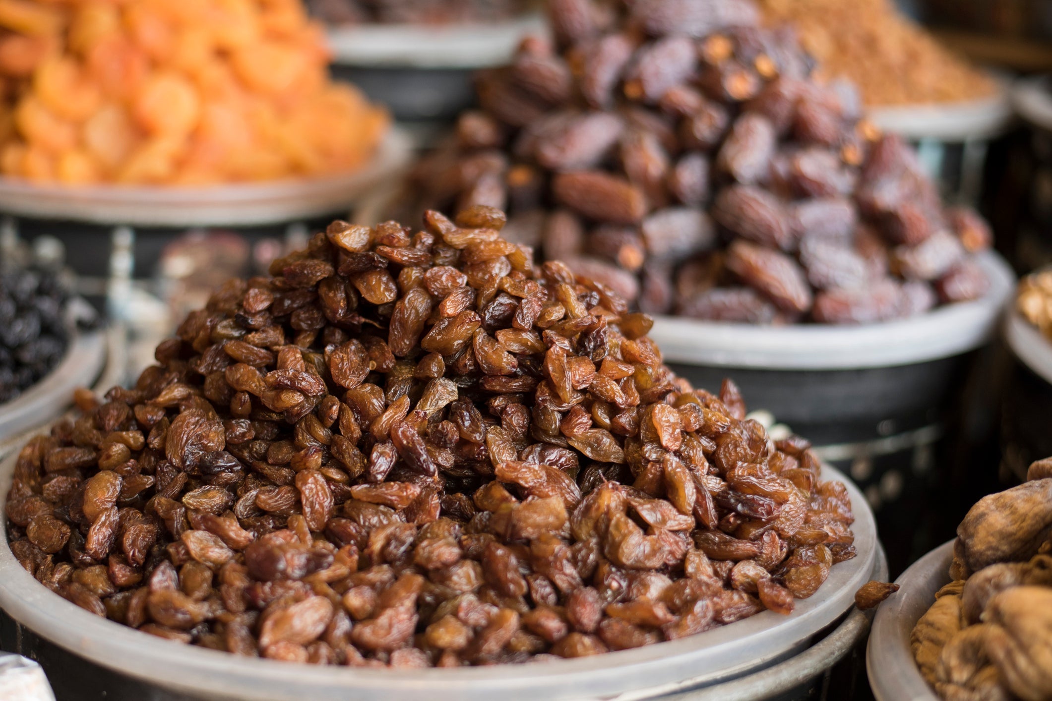 Bulk Dried Fruit