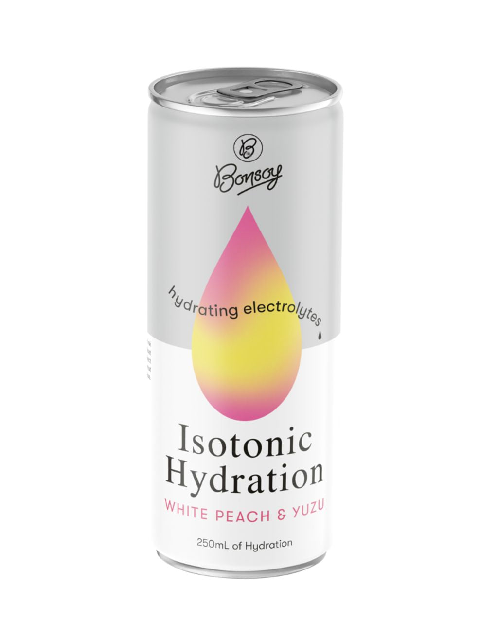 Bonsoy Isotonic Hydration - White Peach & Yuzu 250m