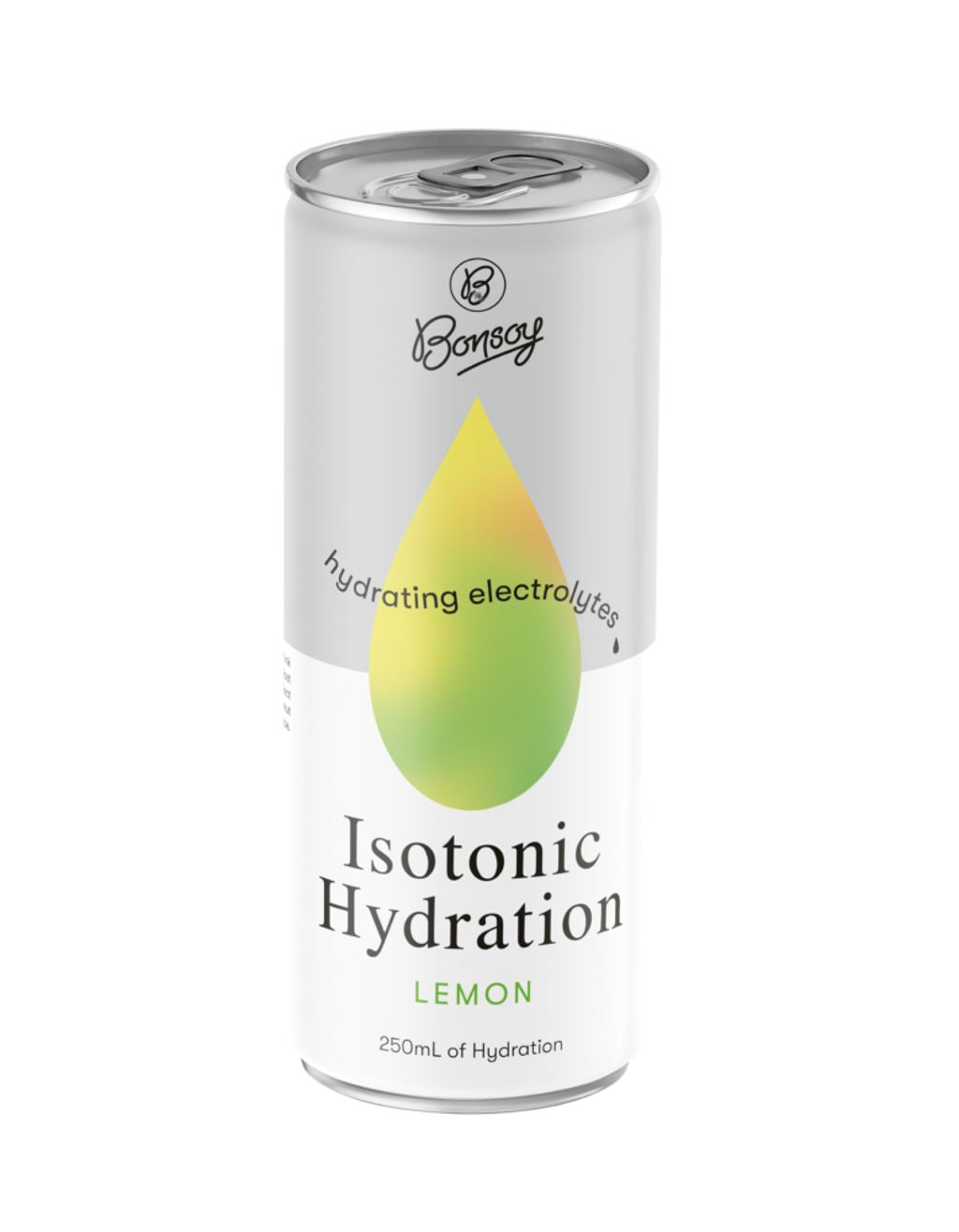 Bonsoy Isotonic Hydration - Lemon 250ml