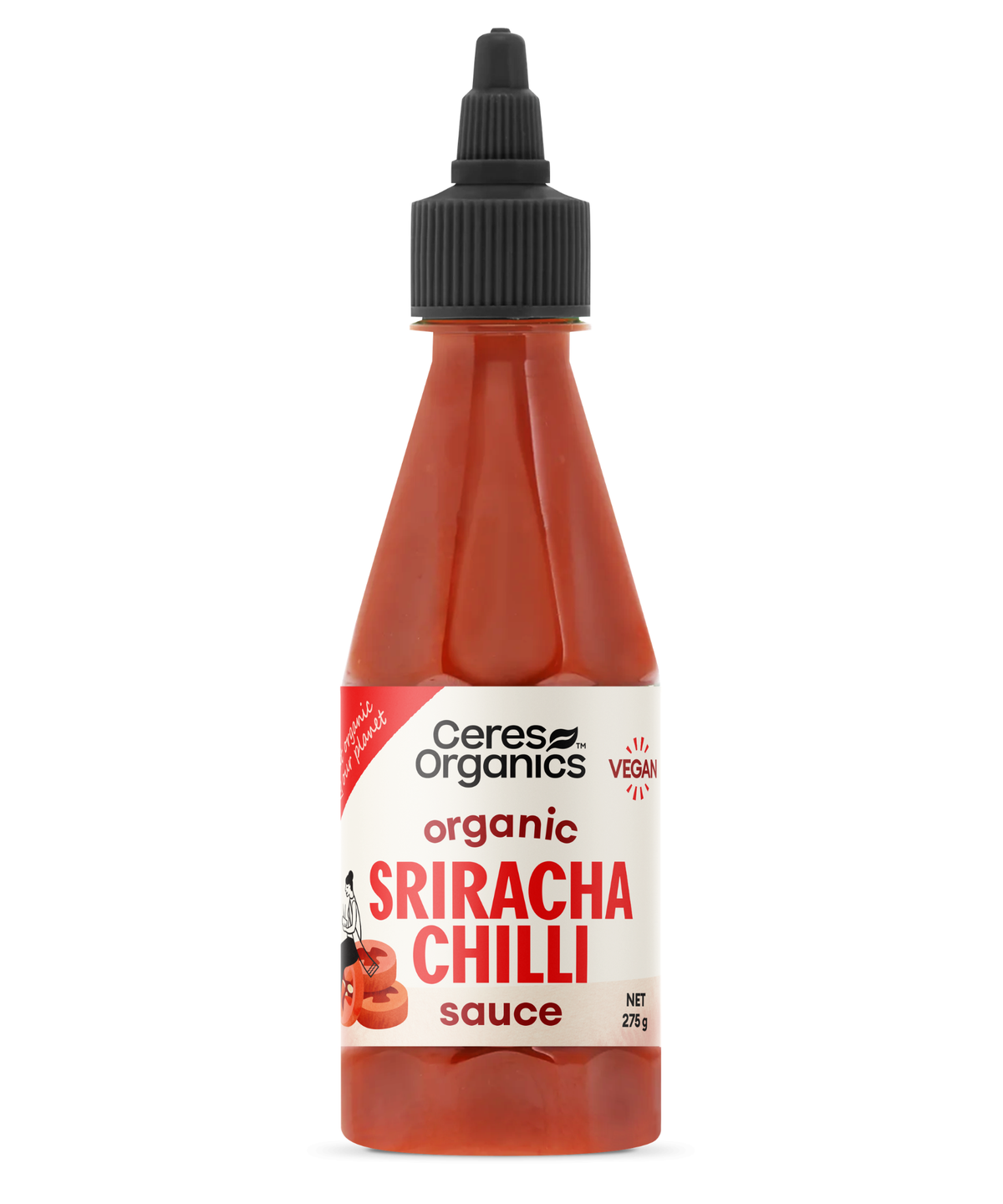 Ceres Organics Sriracha Chilli Sauce 275g