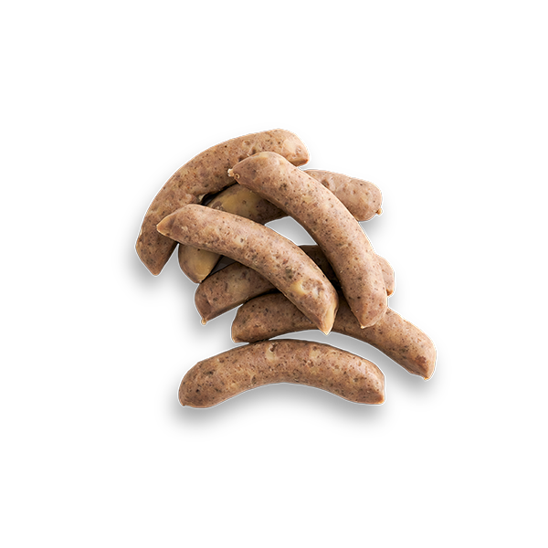 Organic Beef & Sage Sausages pack
