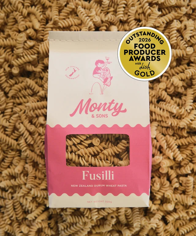 Monty & Sons Fusilli - 500 g