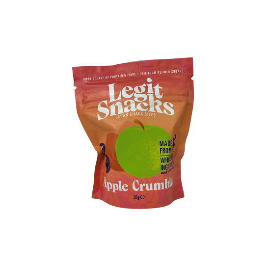 Legit Snacks Apple Crumble 30 g