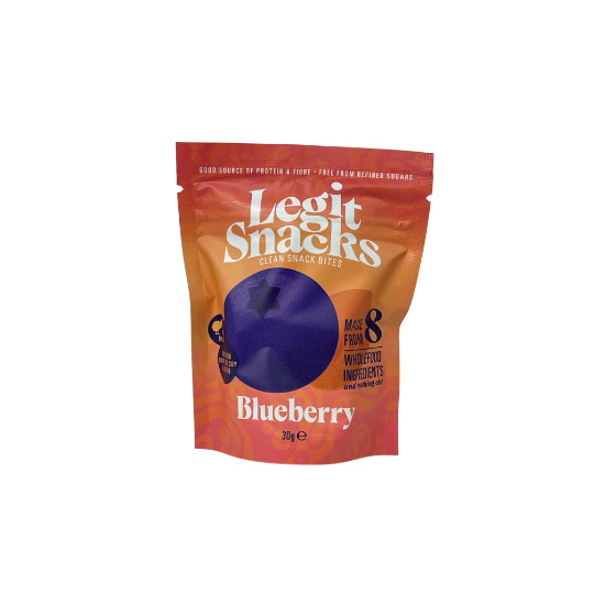 Legit Snacks Blueberry 30 g