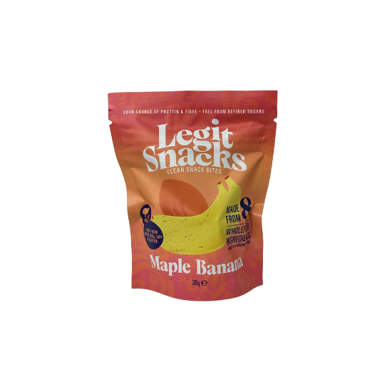 Legit Snacks Maple Banana 30 g
