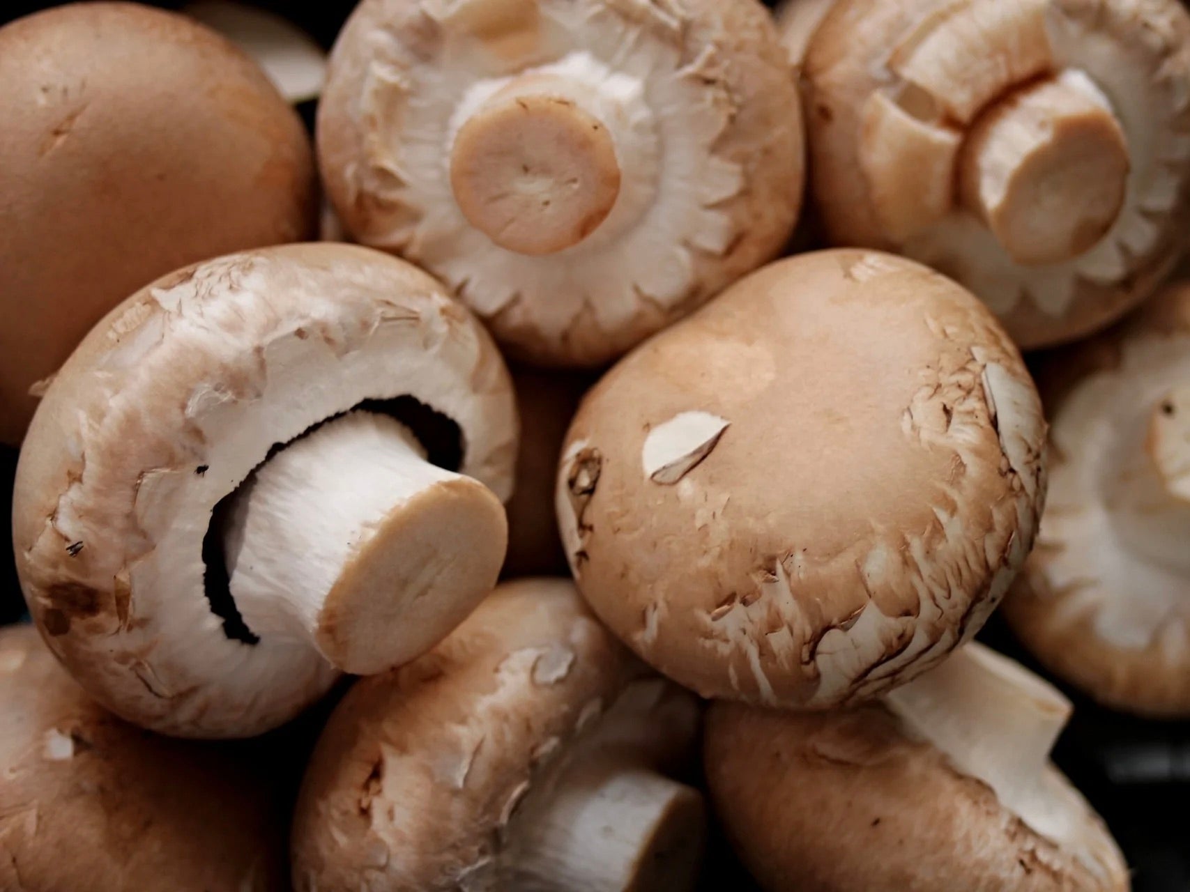 SHARING Spray Free (not organic) Mushrooms - Swiss Brown 330 g
