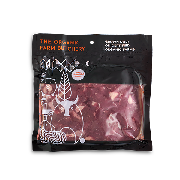 Organic beef stir-fry pack