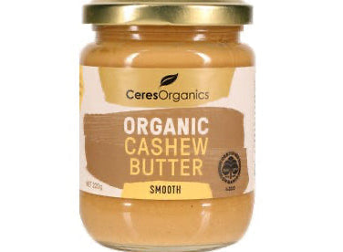 Organic Cashew Butter 220g