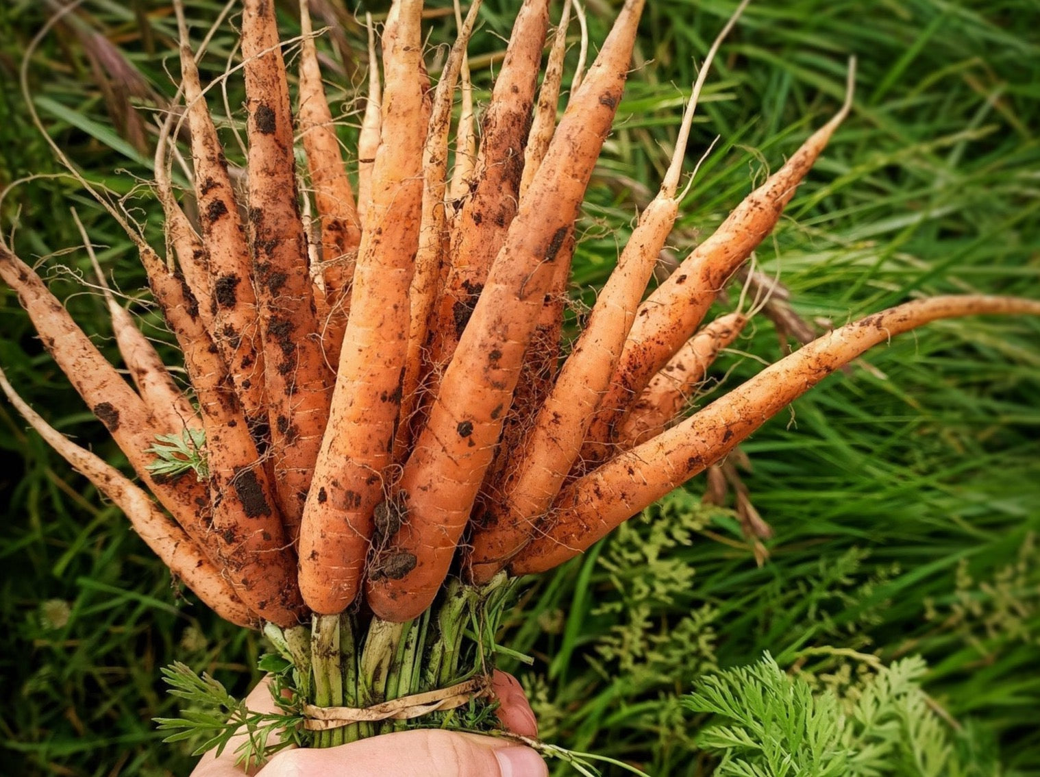 Streamside Organic Carrots Bunch
