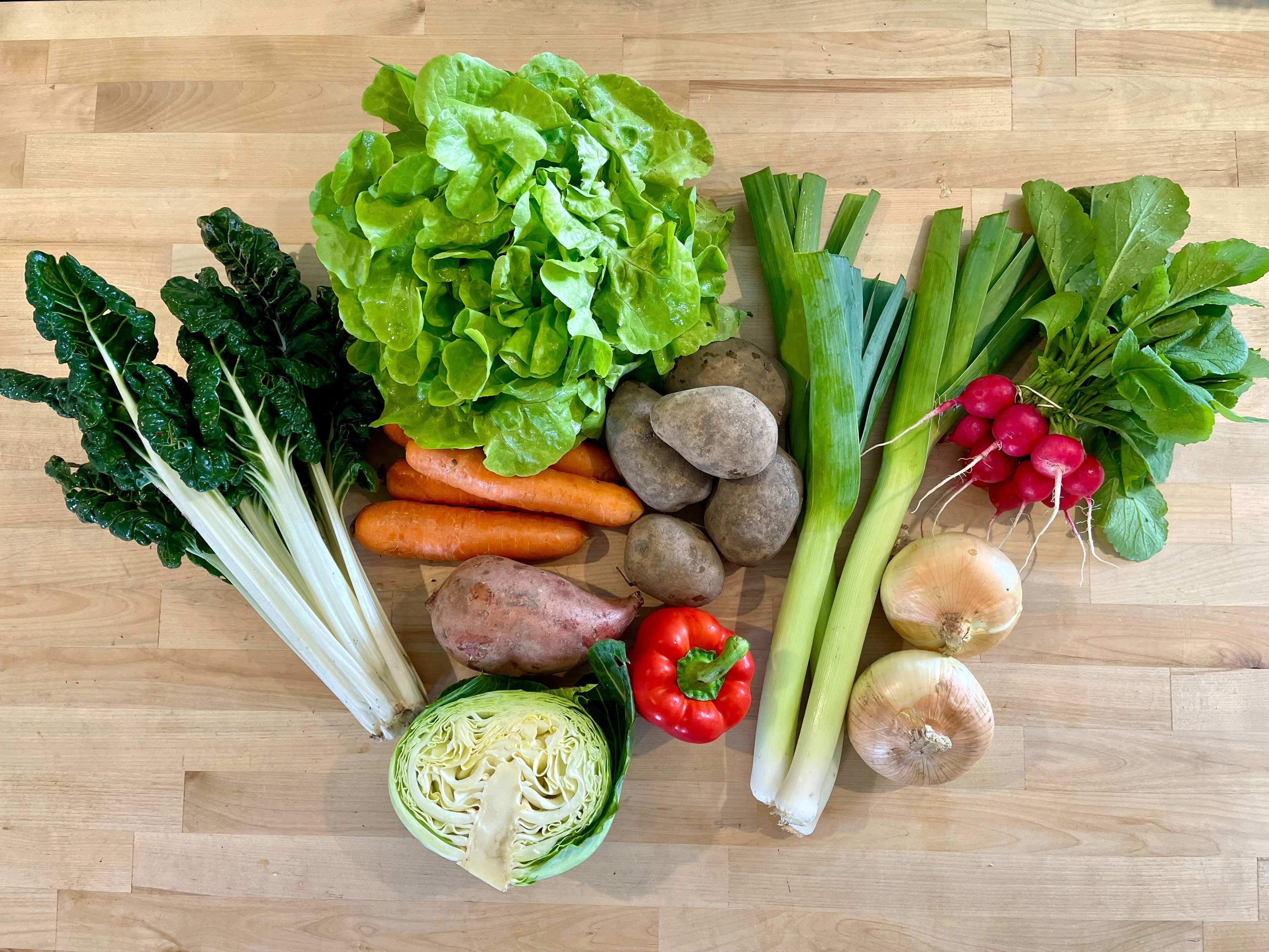 BOX 0 - Organic Tiny Veg