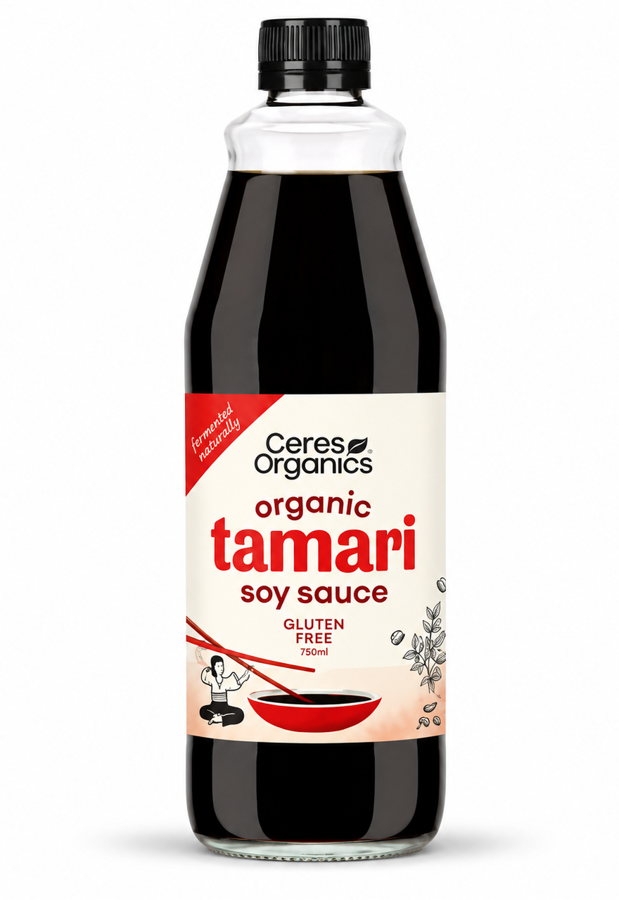 Organic Tamari Soy Sauce 750ml