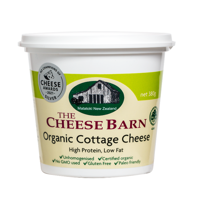 The Cheese Barn Organic Cottage Cheese