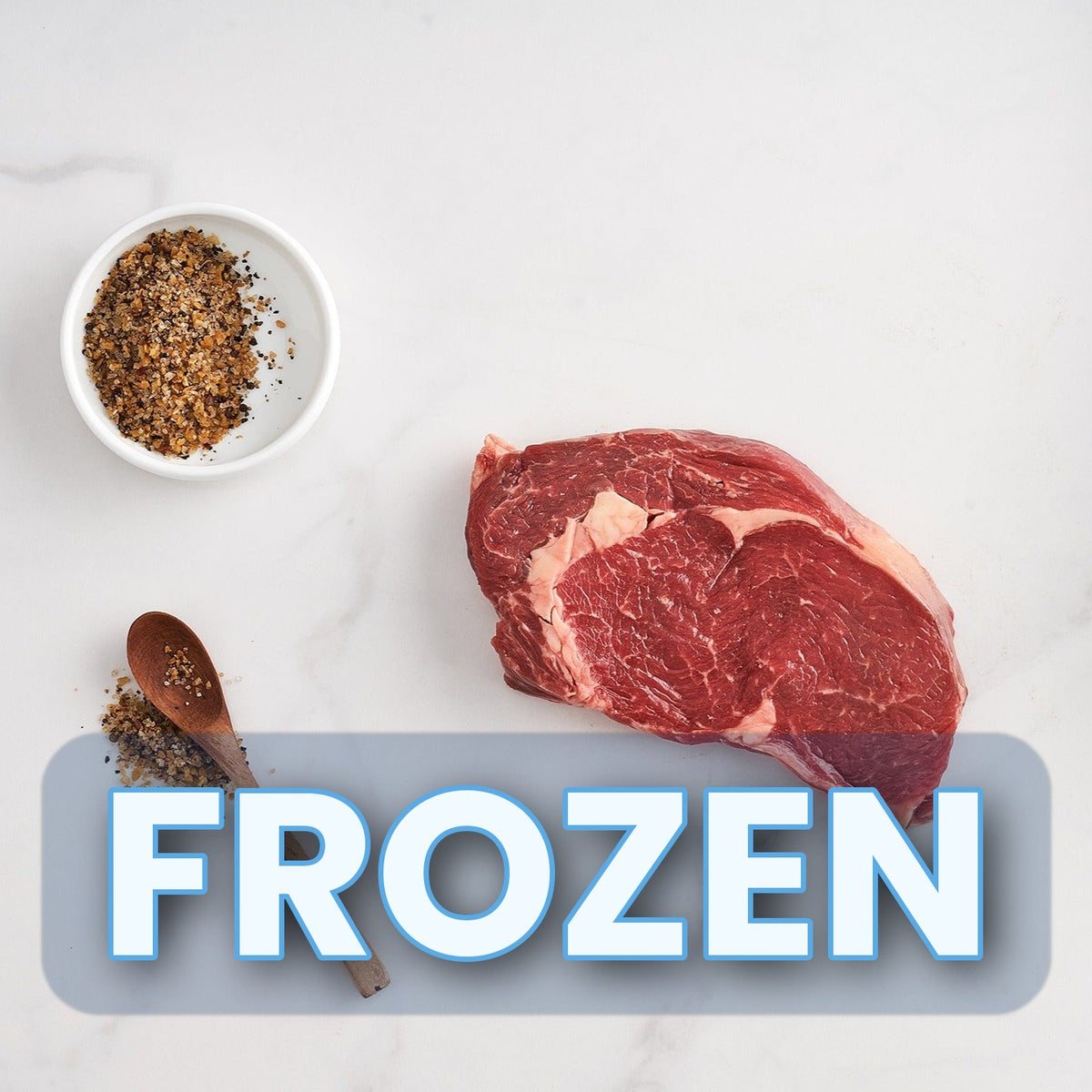 FROZEN Organic Scotch Fillet Steak (230g)