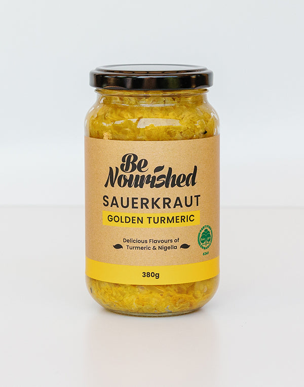Be Nourished Golden Turmeric 380g