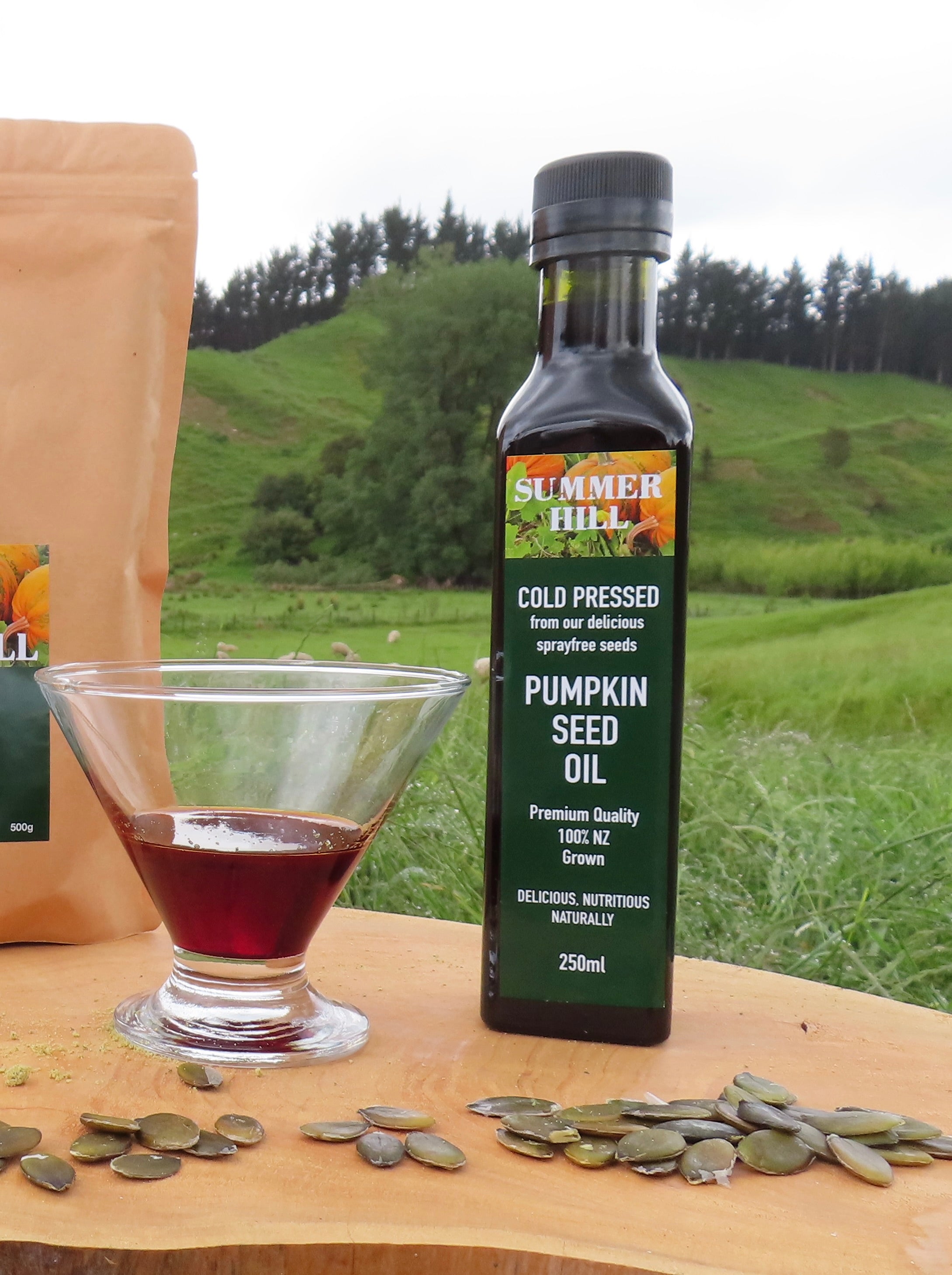 Spray Free Local Pumpkin Seed Oil 250ml