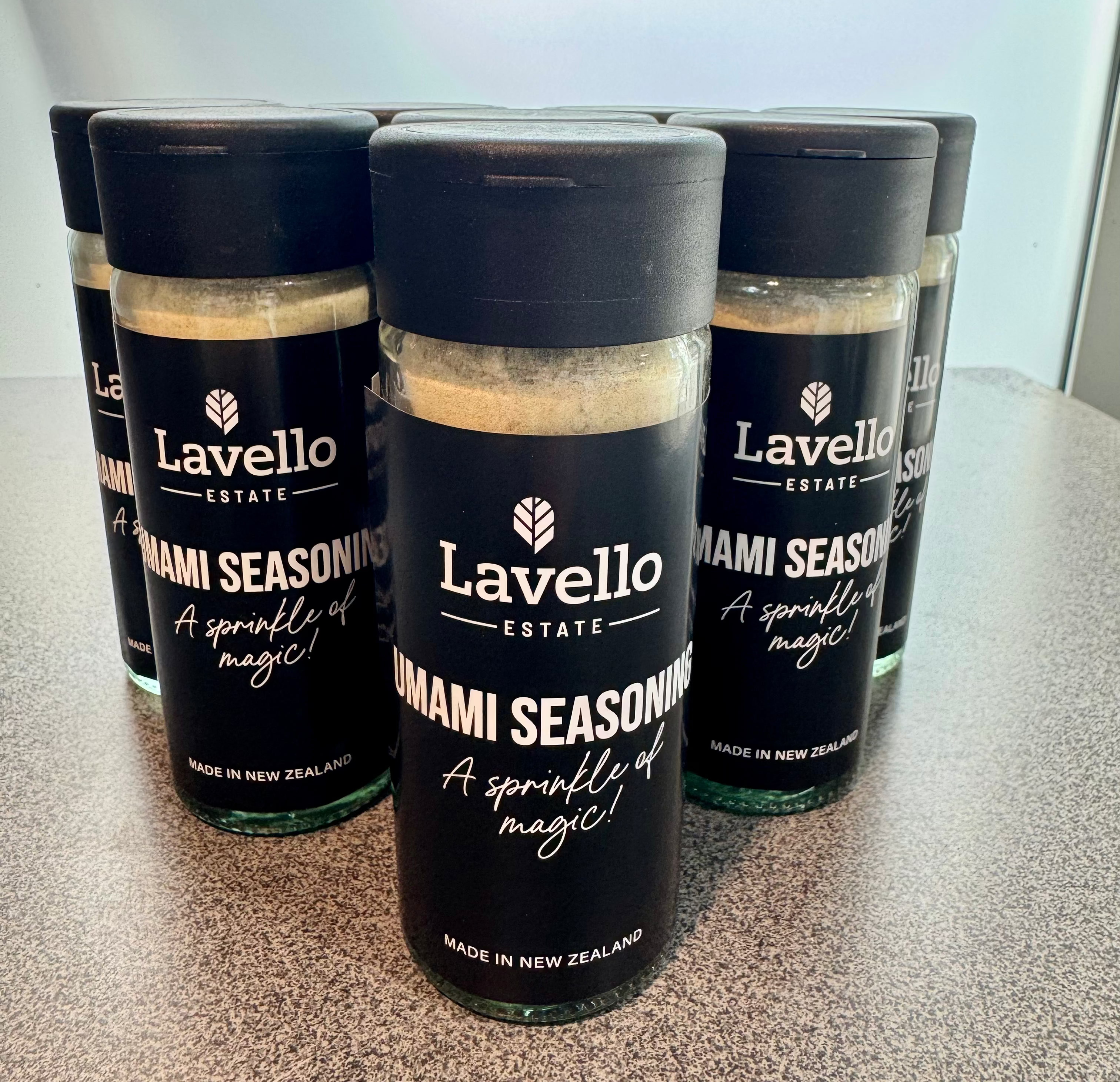 Local Lavello Estate Umami Seasoning (not organic)