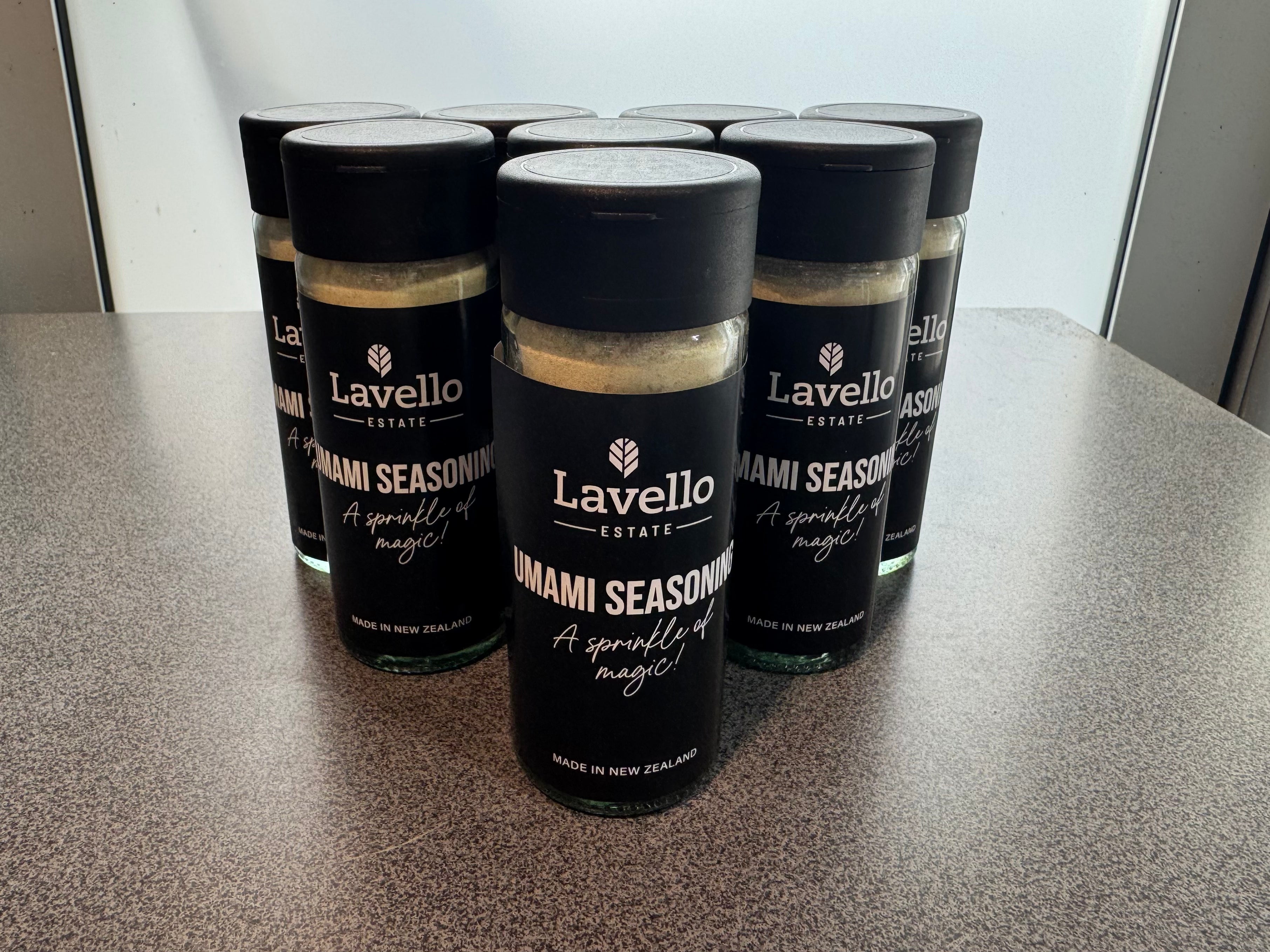 Local Lavello Estate Umami Seasoning (not organic)