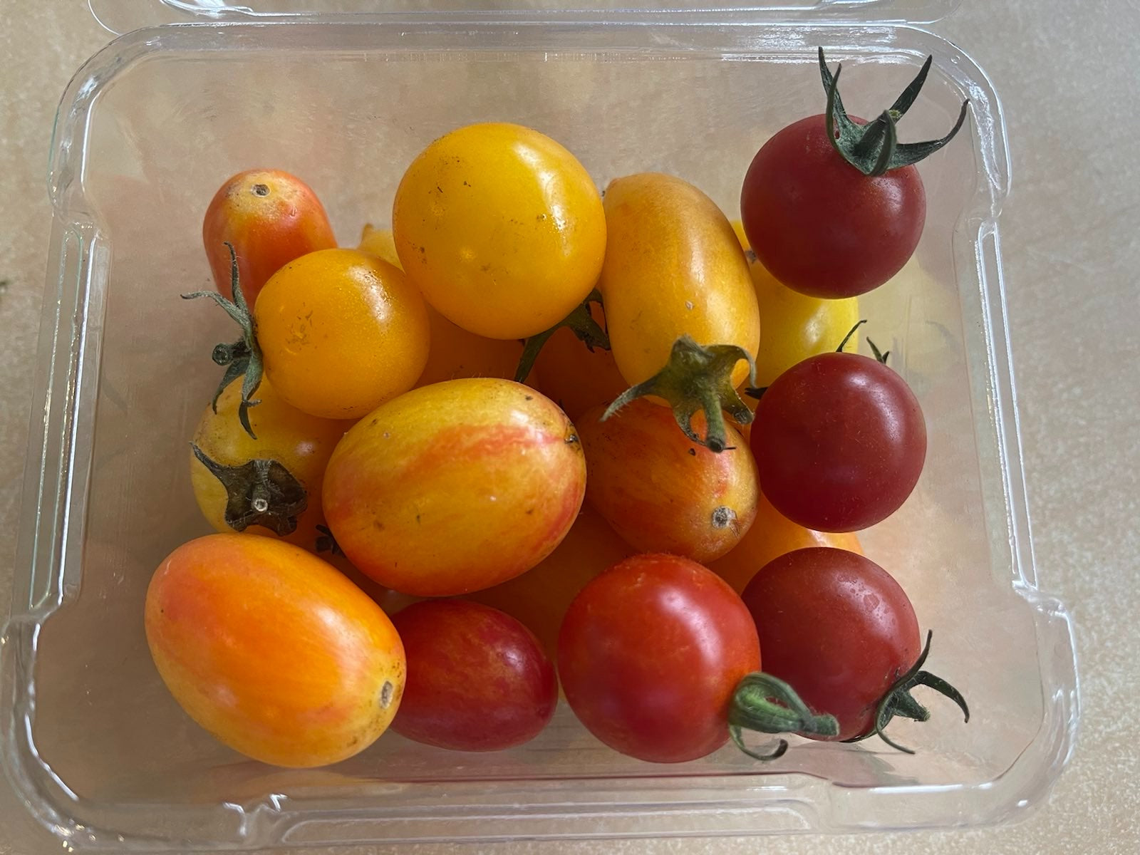 Peter's Local Organic Cherry Tomatoes - 250 g punnet
