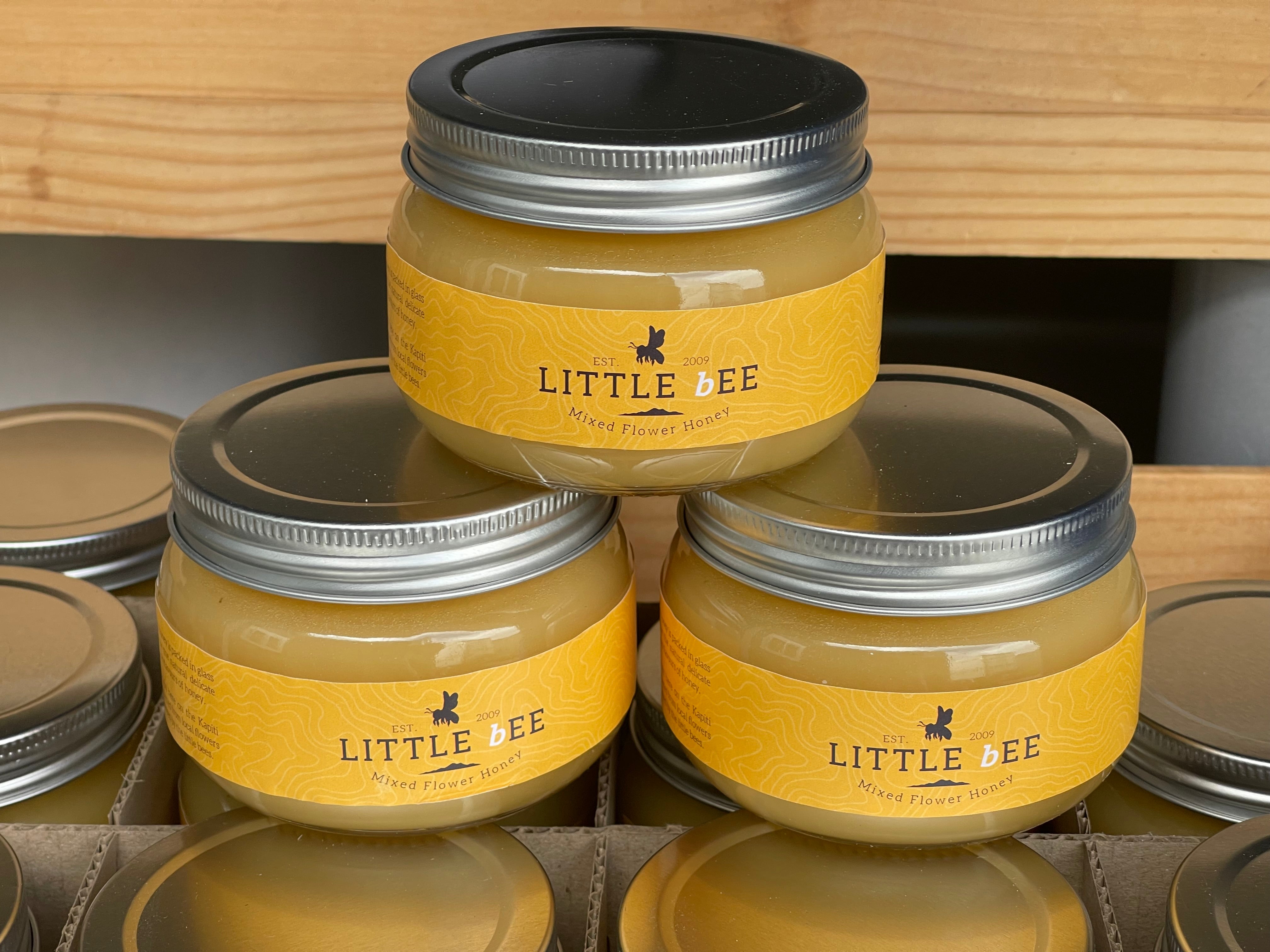 Kapiti Little Bee Raw Honey 500 g