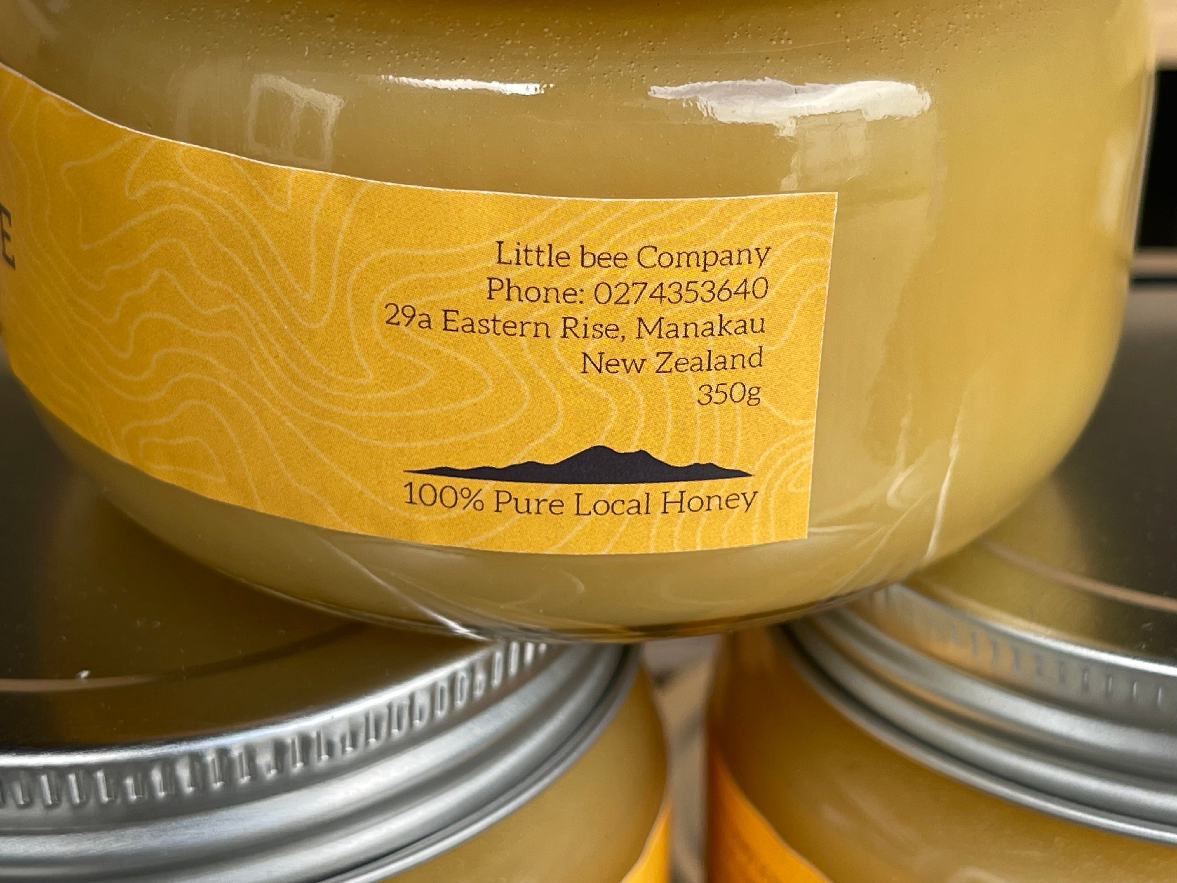 Kapiti Little Bee Raw Honey 500 g