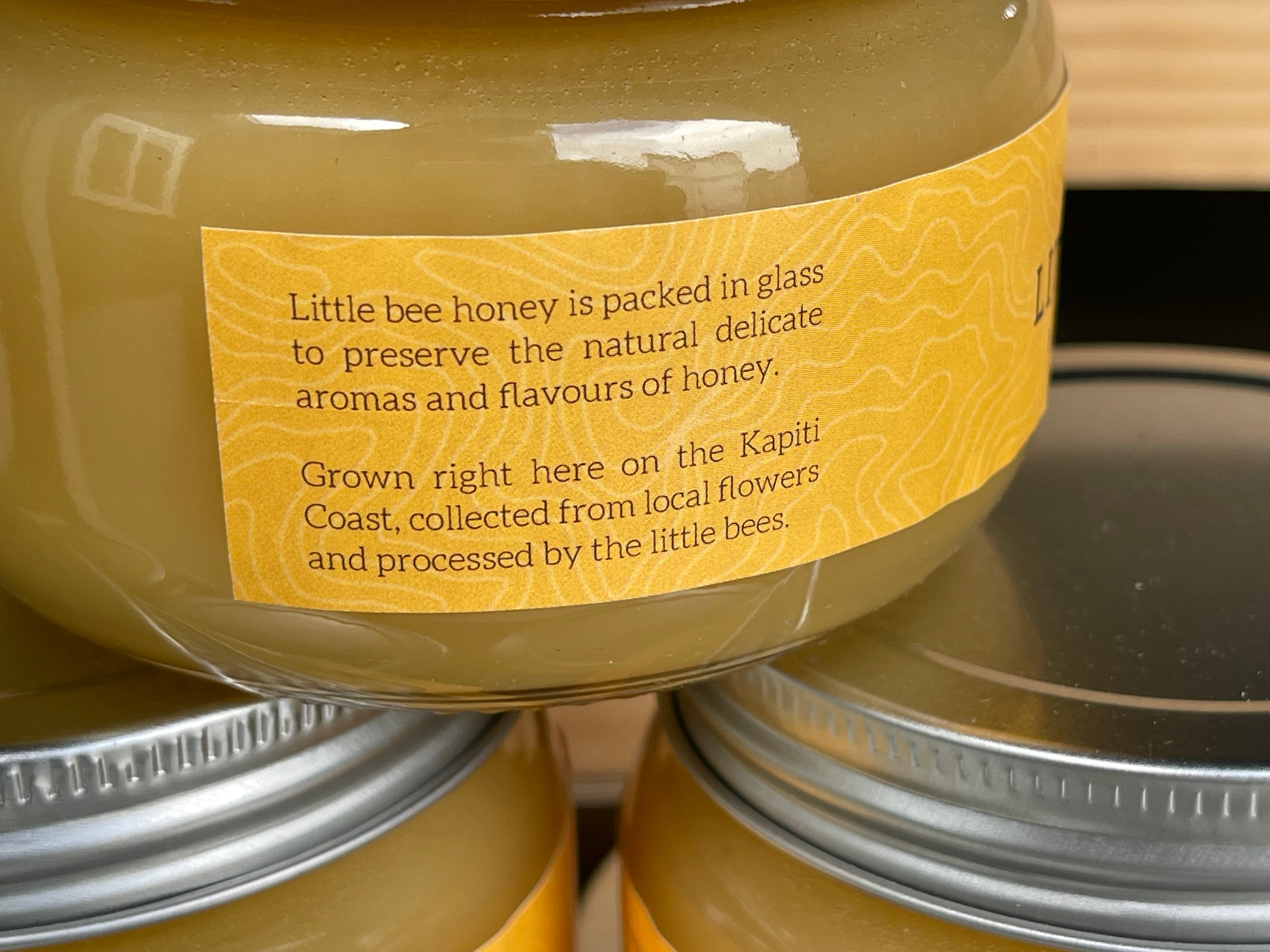 Kapiti Little Bee Raw Honey 350 g