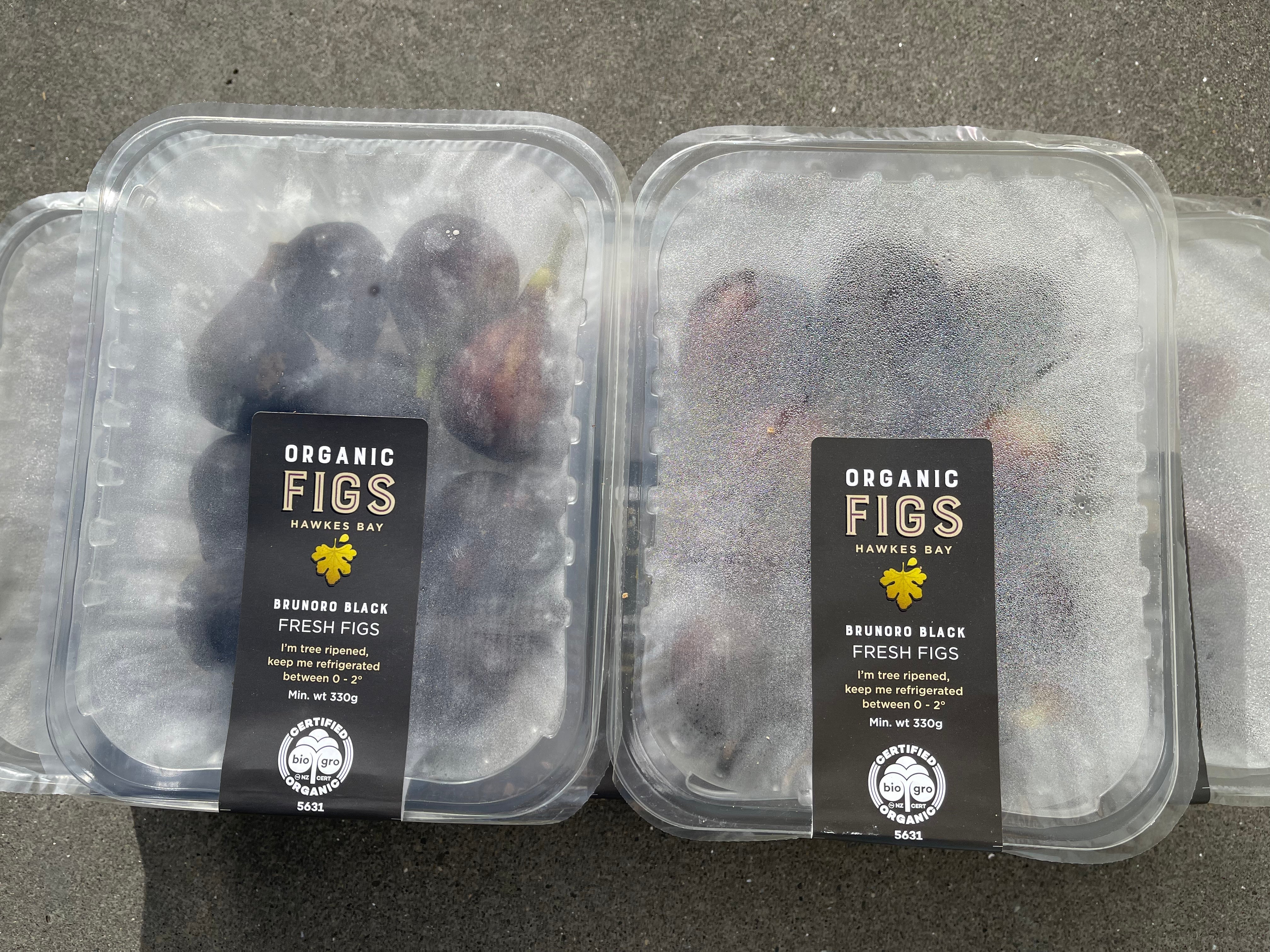 NZ Organic Figs 4 Pack