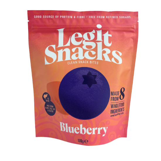 Legit Snacks Blueberry 100 g