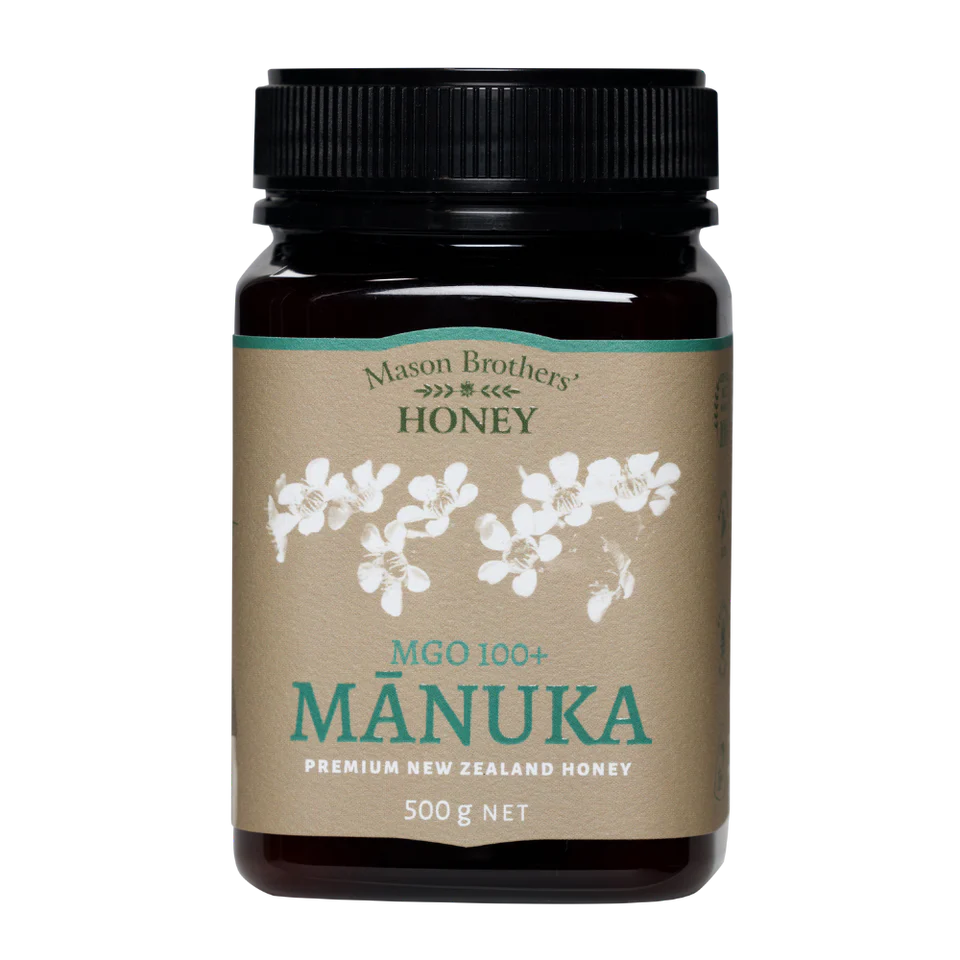 Local Manuka Honey 500g MGO 100+