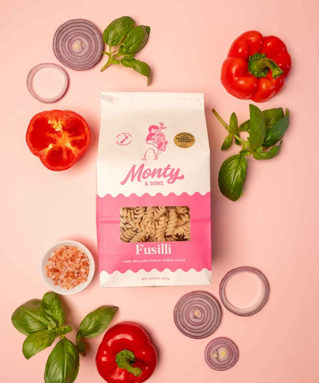 Monty & Sons Fusilli - 500 g