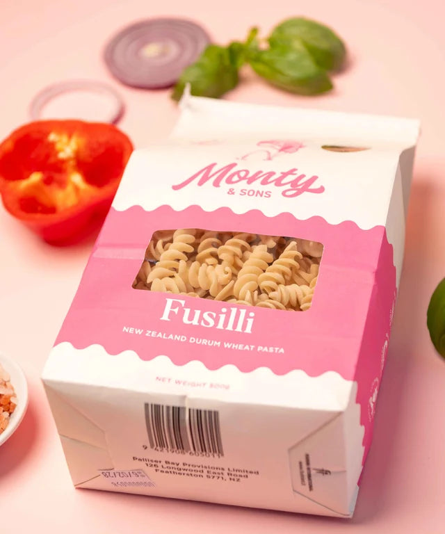 Monty & Sons Fusilli - 500 g