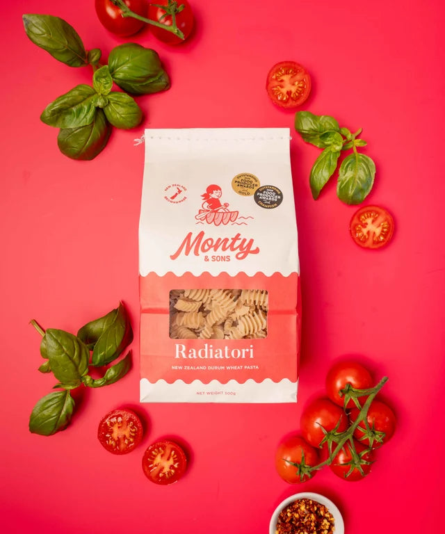 Monty & Sons Radiatori - 500 g
