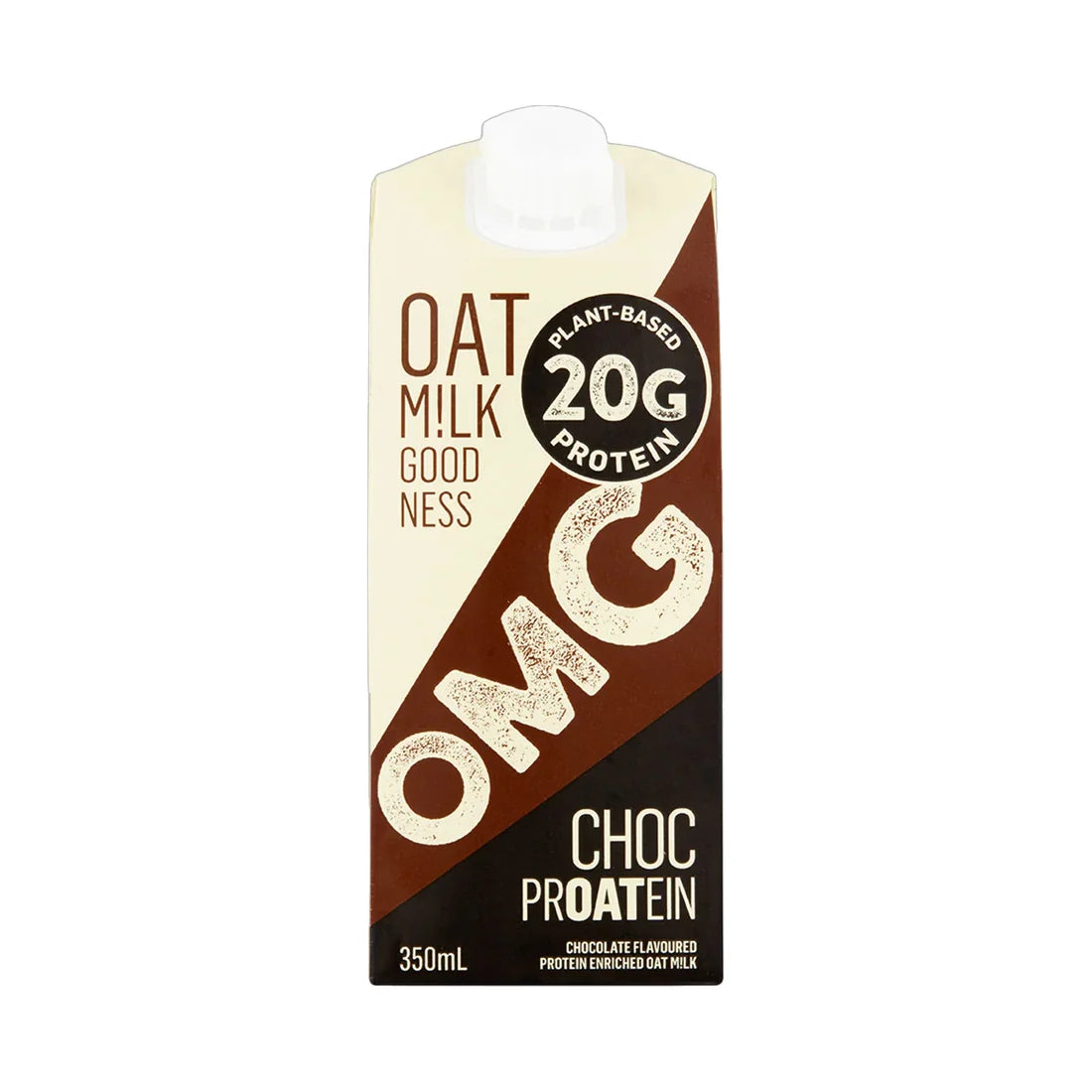 OMG PrOATein Oat Milk - Chocolate 350 ml