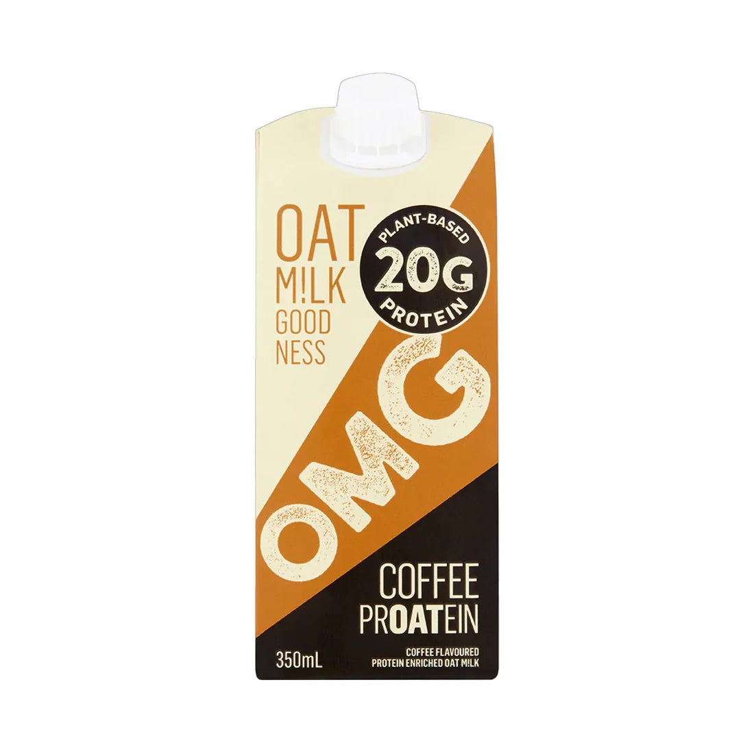 OMG PrOATein Oat Milk - Coffee 350 ml