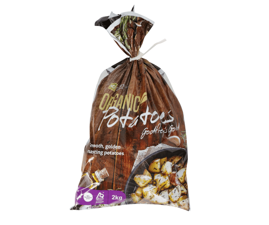 So Sweet Organic Potatoes - Agria WASHED