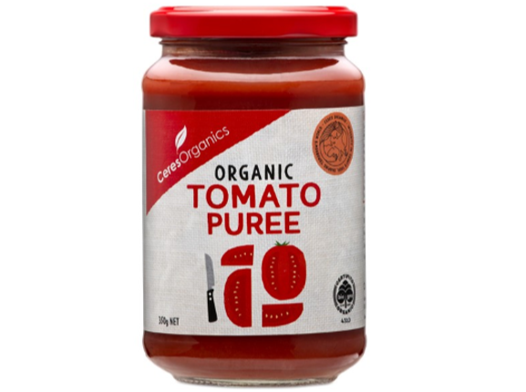 Organic Tomato Puree 350g