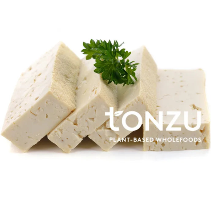 Tonzu Organic Tofu - 500g Double Packs Unpackaged